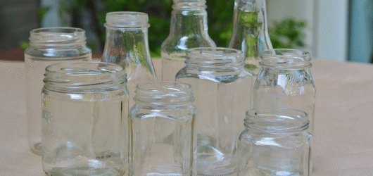 One Item a Day: Building a Habit of Recycling and Reusing